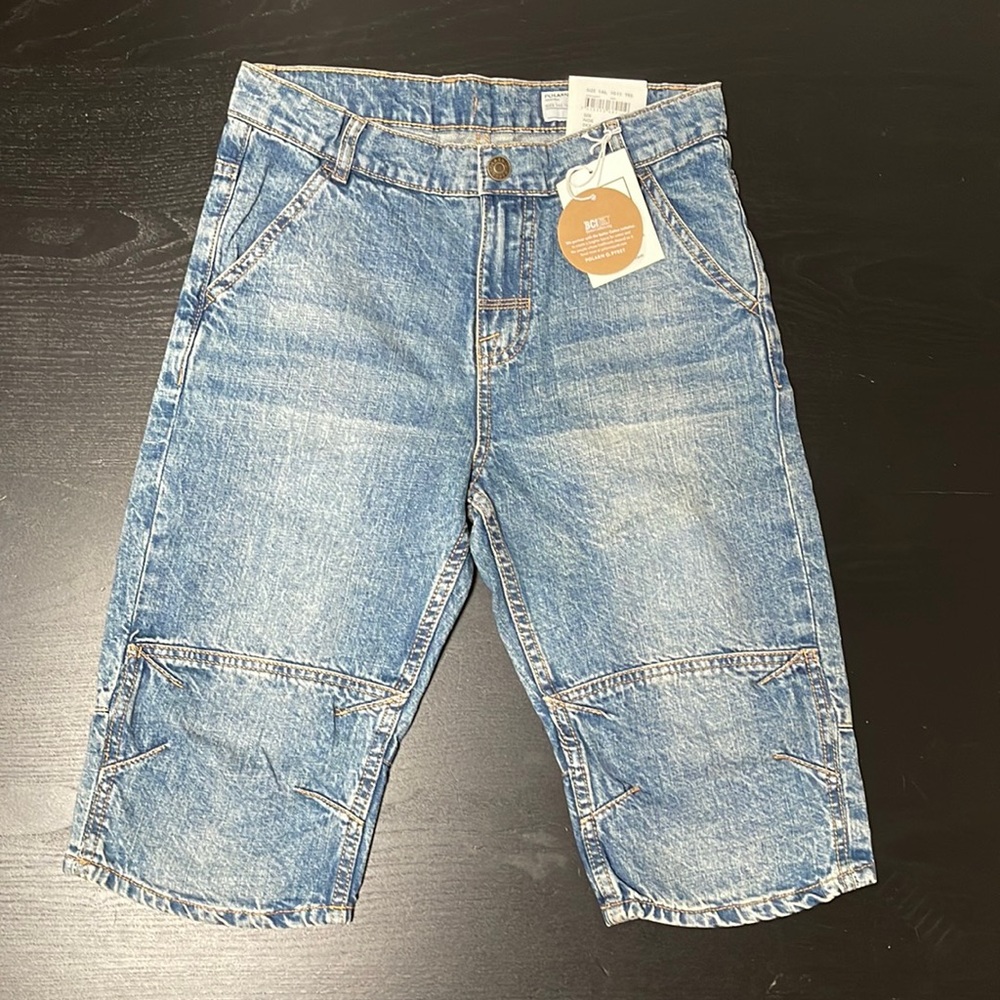 NWT POLARN O PYRET SHORTS 10-11y adjustable waist